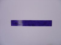 Flachstreifen 2x220 mm 11 Stück blau/mar