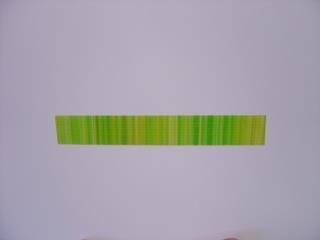 Flachstreifen 2x220 mm 11 Stück grün/gel
