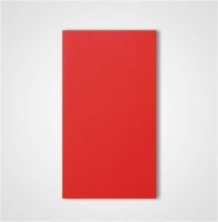 Verzierwachsplatten 2 Stück rot 9x16 cm