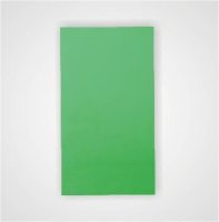 Verzierwachsplatten 2 Stück grün 9x16