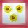 Wachsornament Sonnenblume groß 3x Design geschützt !!